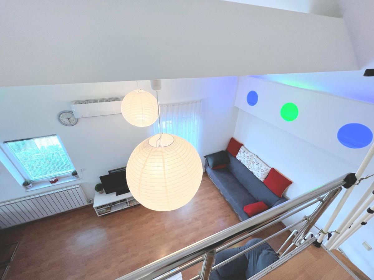 Penthouse Familly Oreskovic Zagreb Exterior foto